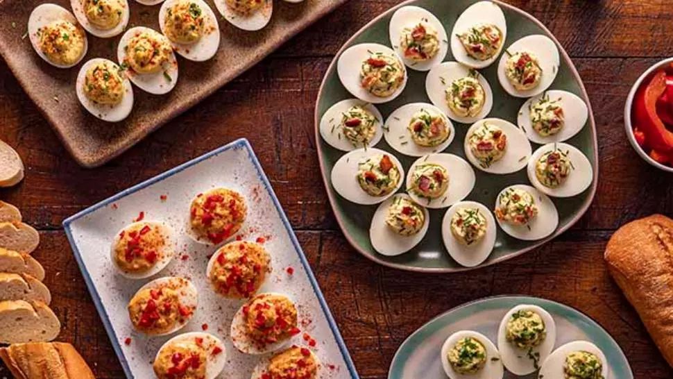 Paște 2020. Ouă umplute, cele mai simple rețete pentru masa festivă