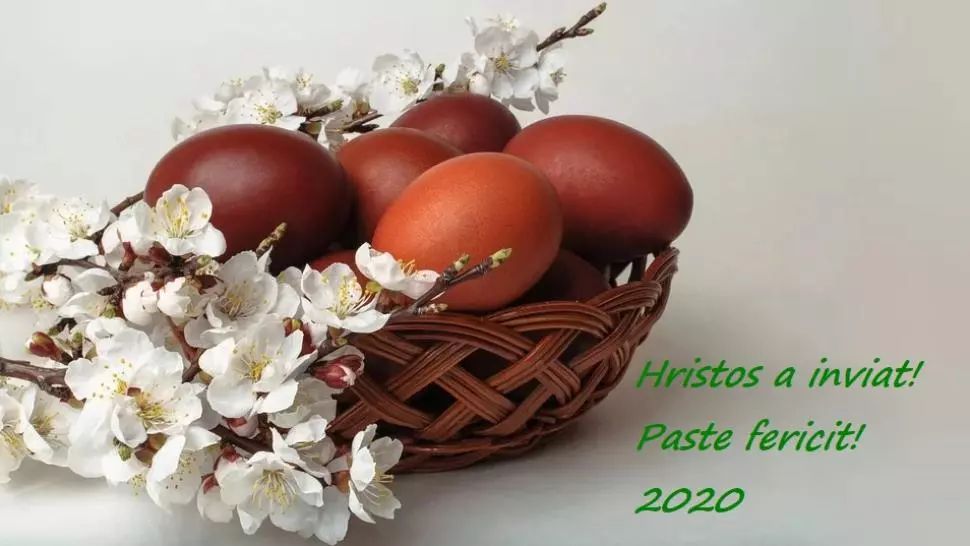 MESAJE DE PAȘTE // Cele mai frumoase urări, mesaje și SMS-uri de Paște. Hristos a înviat!
