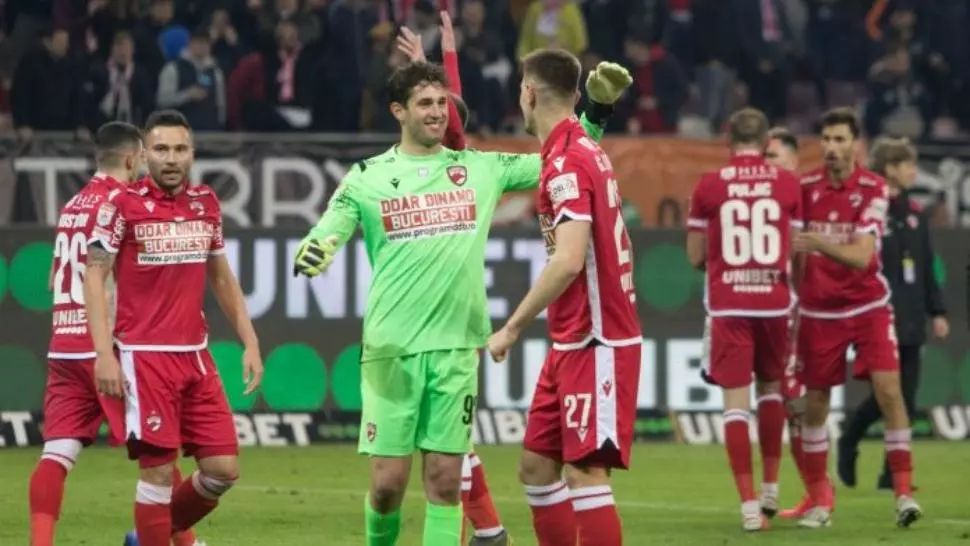 Riccardo Piscitelli, mesaj în română pentru fanii dinamoviști