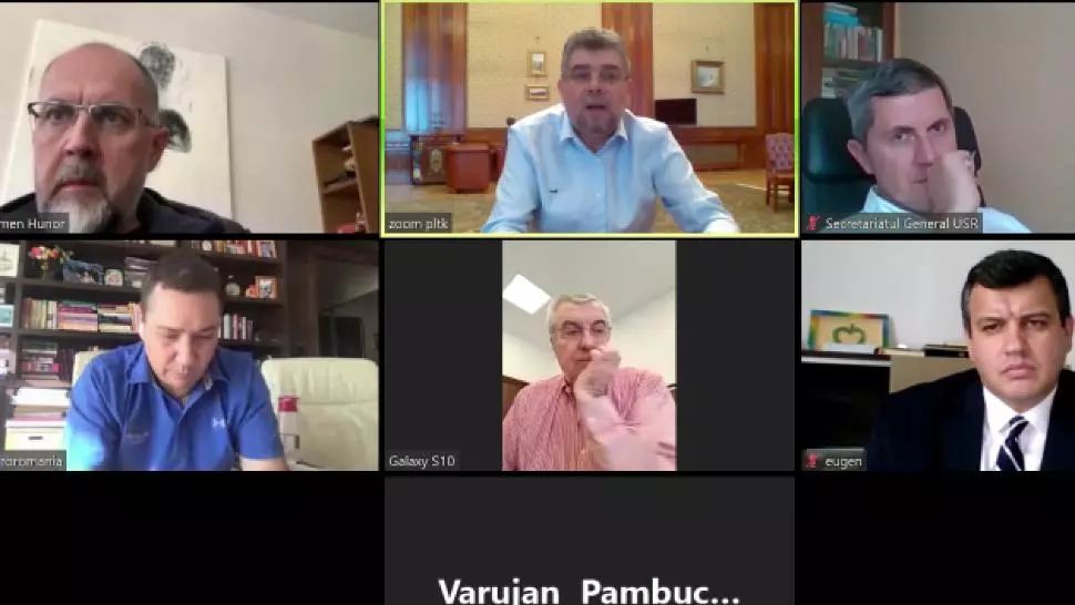 PACT parlamentar fără PNL: Scrisoare de protest către Ludovic Orban