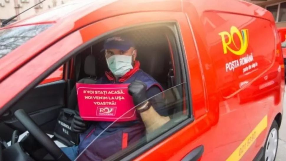 Poștăriță dintr-o comună din Cluj, infectată cu COVID-19. A livrat pensii și alocații la sute de gospodării