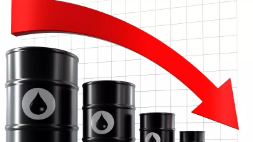 Prețul petrolului Brent, în scădere din cauza prăbușirii cererii