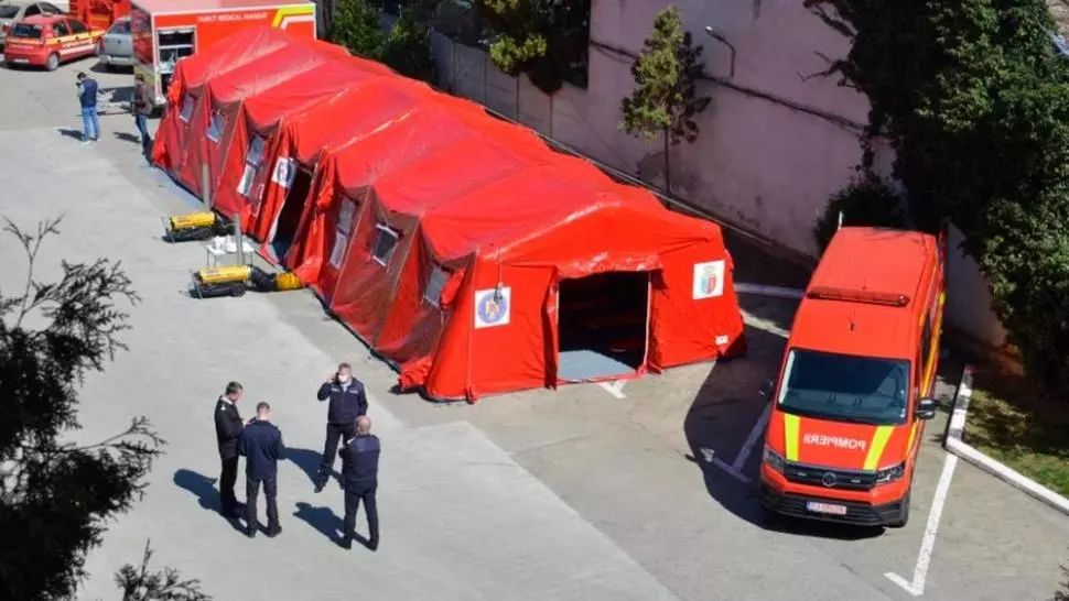 Premieră națională: Punct medical avansat de ultimă generație achiziționat de către Primăria Cluj-Napoca