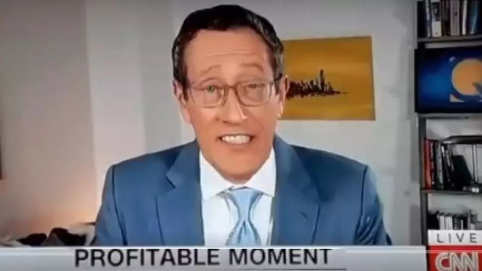 Richard Quest, anunț-bombă la CNN. Renumitul analist economic e infectat cu COVID