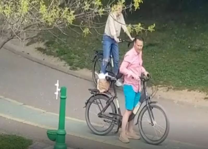 Robert Negoiță revine. Ce a făcut la o zi după plimbarea cu bicicleta printr-un parc închis oficial