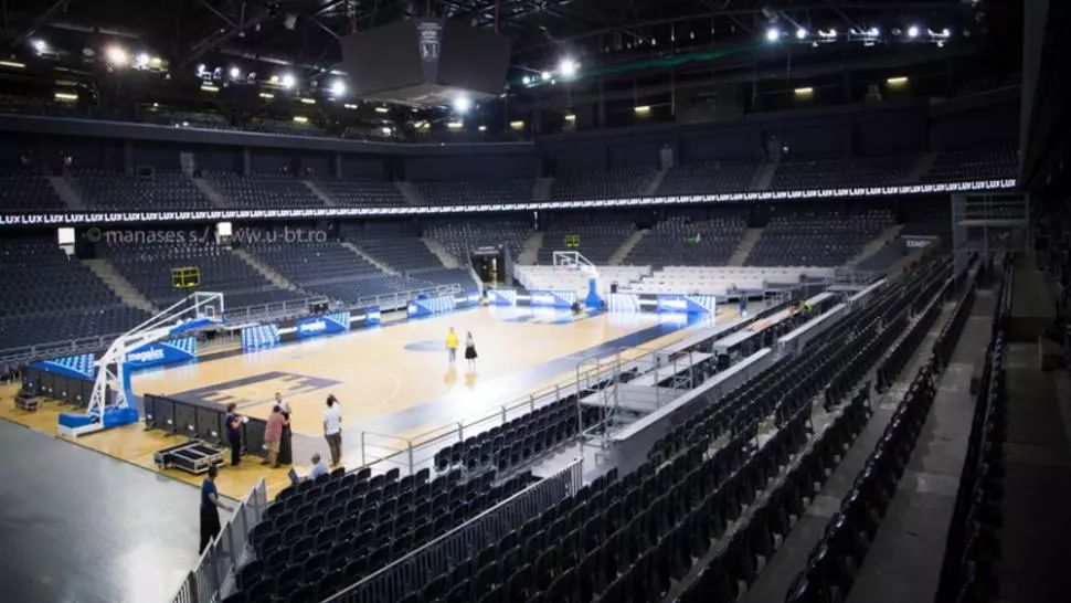 Sala Polivalentă din Cluj-Napoca devine centru de spitalizare pentru bolnavii de COVID-19