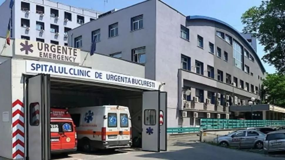 SURSE - Un asistent de la Spitalul Floreasca, REȚINUT pentru că ar fi furat măști și recipiente de dezinfectant din unitatea medicală