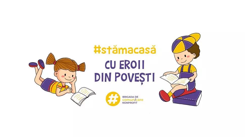 Poveștile copilăriei - transformate în educație pentru sănătate