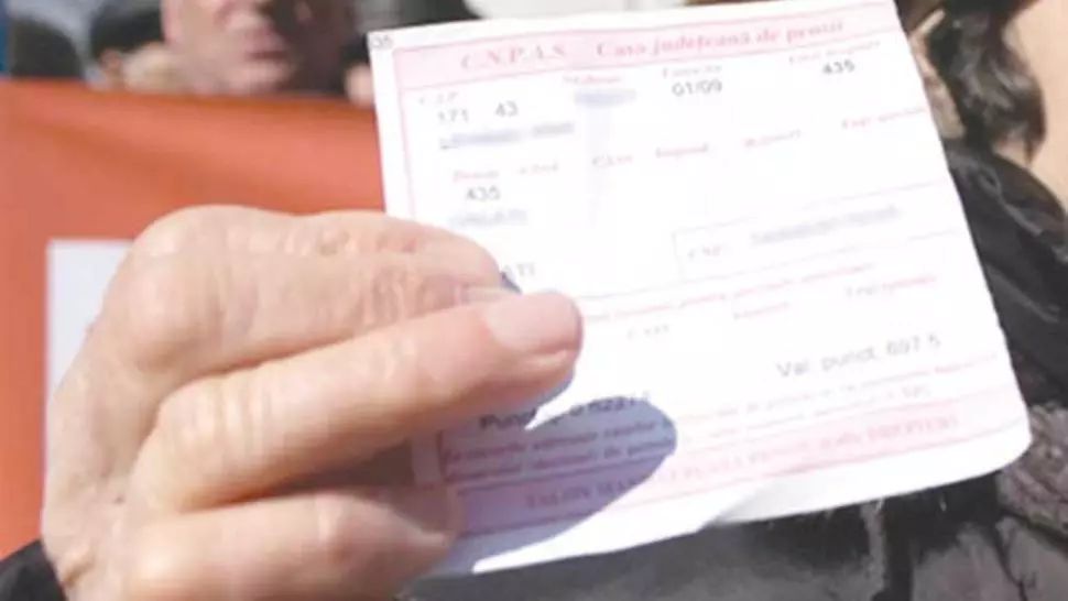 Românii au cele mai mici pensii din Europa. Suntem cu mult în urma Ungariei și Greciei