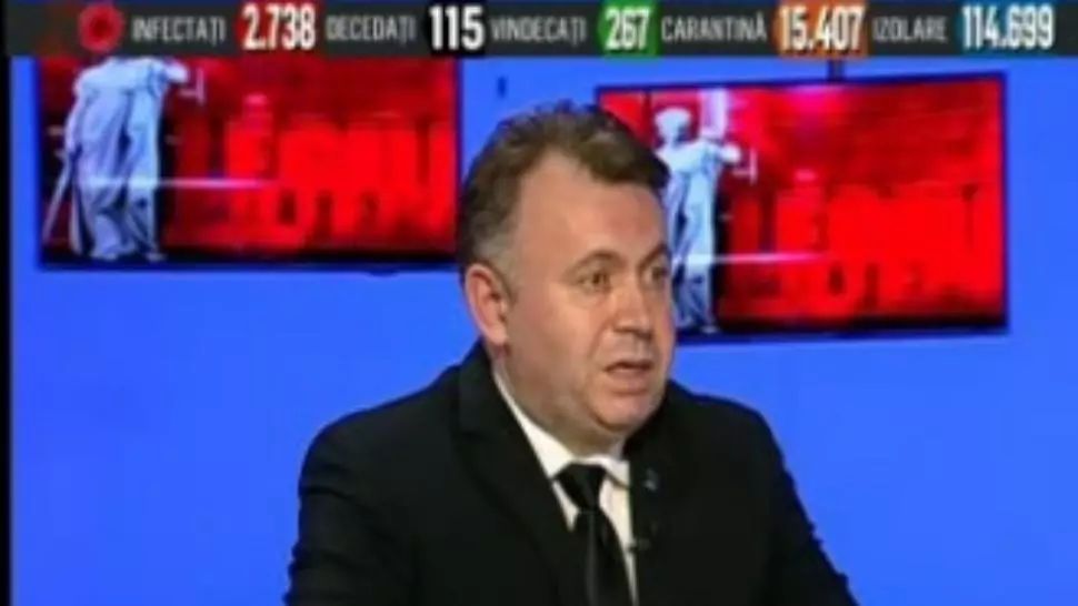 Nelu Tătaru: "Nu există scenariul 5 sau 6. Avem scenariul 4 ce trebuie gestionat"