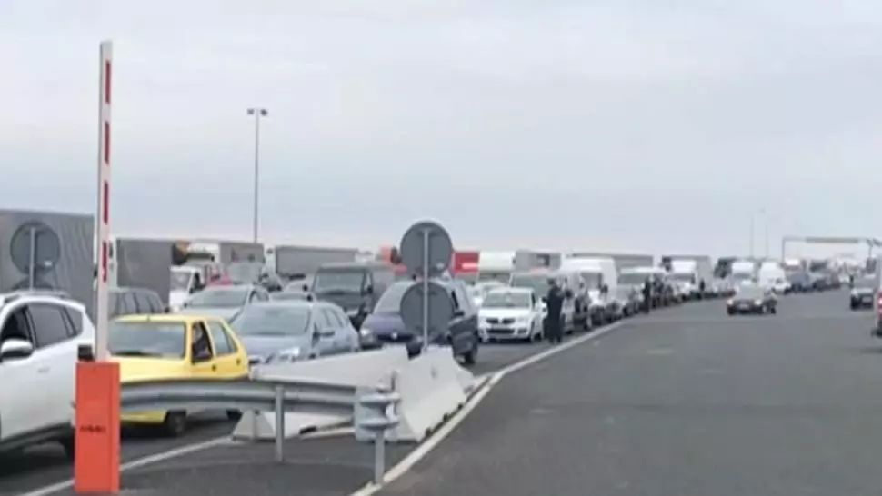 Trafic redus cu peste 90% in punctele de trecere de frontiera, in perioada Pastelui