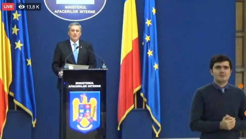 Vela: Respectați ordonanțele militare și recomandările Bisericii - VIDEO