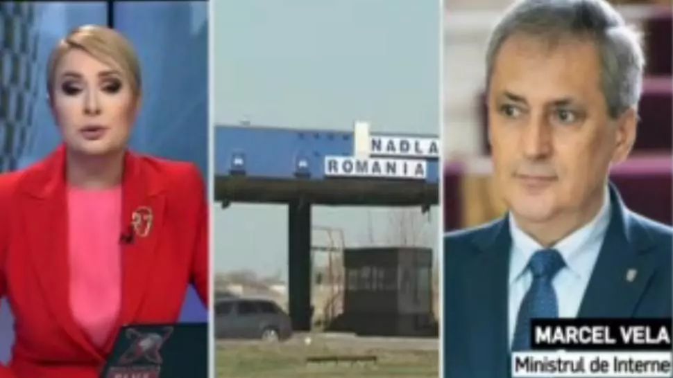 Ministrul de Interne revine cu precizări despre procedura de triaj din punctele de frontieră