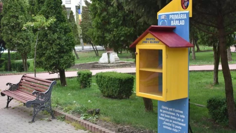 Vaslui: Acces gratuit la cărți pentru bârlădeni