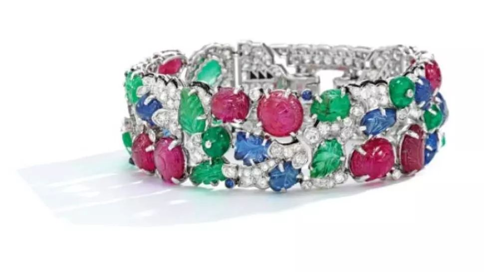 Suma uriașă cu care s-a vândut brățara Tutti-Frutti de la Cartier