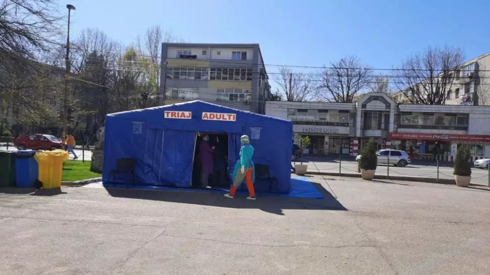 Asistentă de la Blocul Operator al Spitalului Slatina, testată pozitiv pentru COVID-19