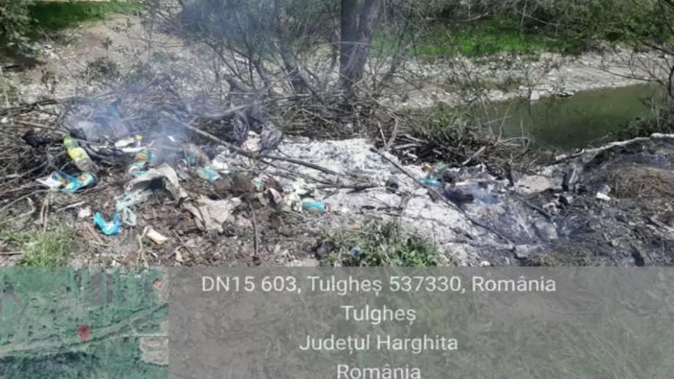 Primărie din judeţul Harghita, amendată cu 20.000 lei de Garda de Mediu