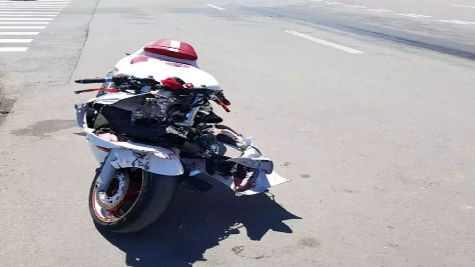 Județul Constanța: Motociclist, rănit într-un accident