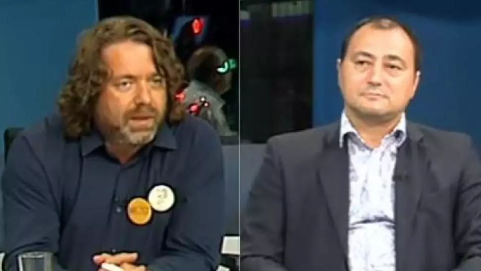 Începe procesul politicianului bătut în studio! Mirel Palada este acuzat de LOVIRI și alte violențe