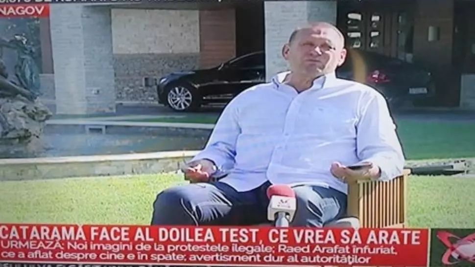 Viorel Cataramă, testat DIN NOU pentru coronavirus