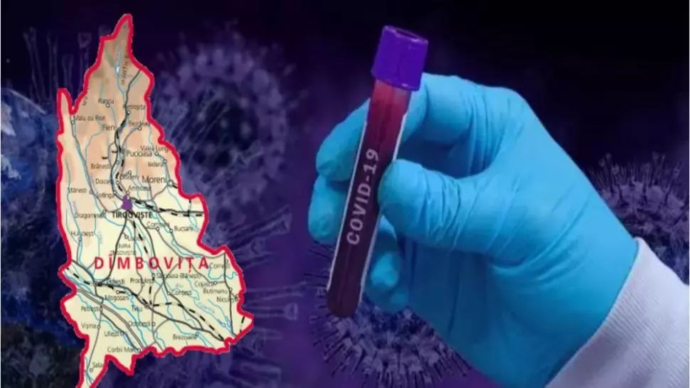 SITUAȚIE ALARMANTĂ în Dâmbovița. Cazuri de COVID în jumătate din localitățile județului