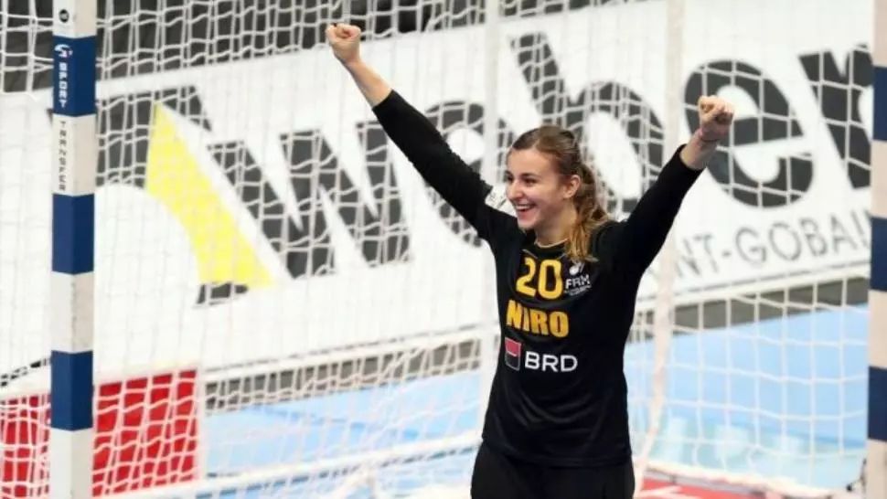 Iulia Dumanska s-a despărțit de SCM Râmnicu Vâlcea! Cu cine a semnat portărița naționalei