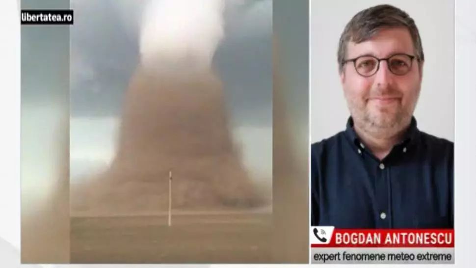 VIDEO Sezonul tornadelor începe în mai-iunie, avertizează experții