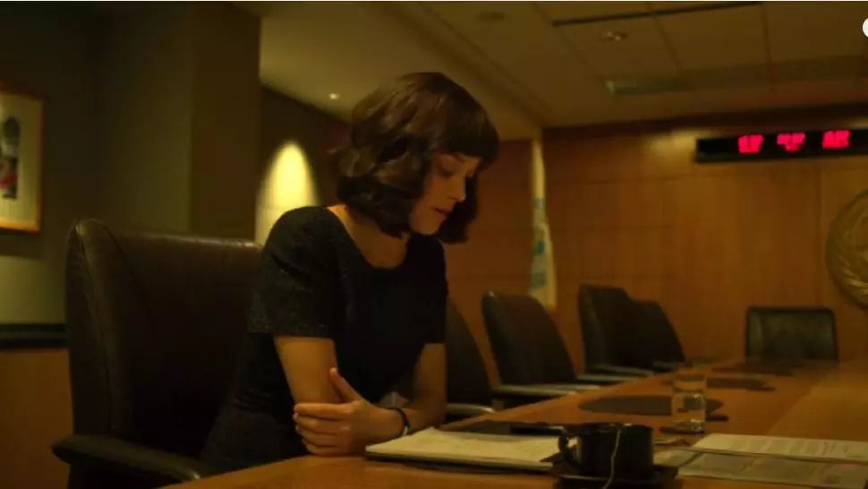 Marion Cotillard, protagonista fimului "Contagion", diagnosticată cu COVID-19