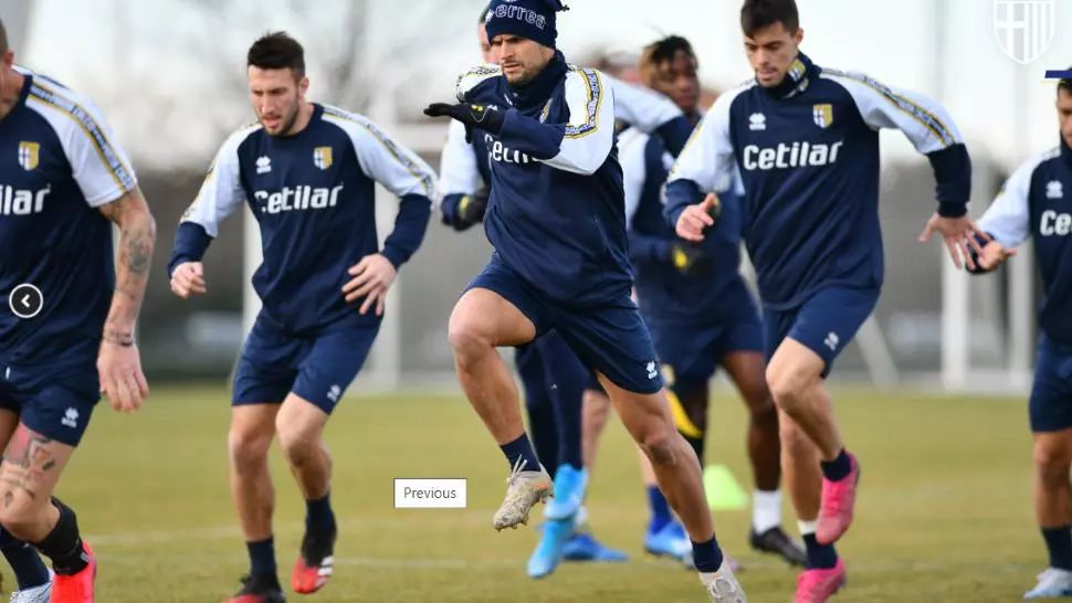 Doi jucători ai echipei de fotbal Parma Calcio, infectați cu COVID-19