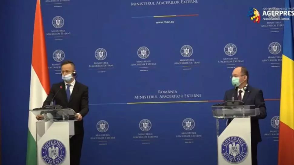 Aurescu, mesaj către omologul său de la Budapesta: România, profund interesată să iasă din logica provocărilor