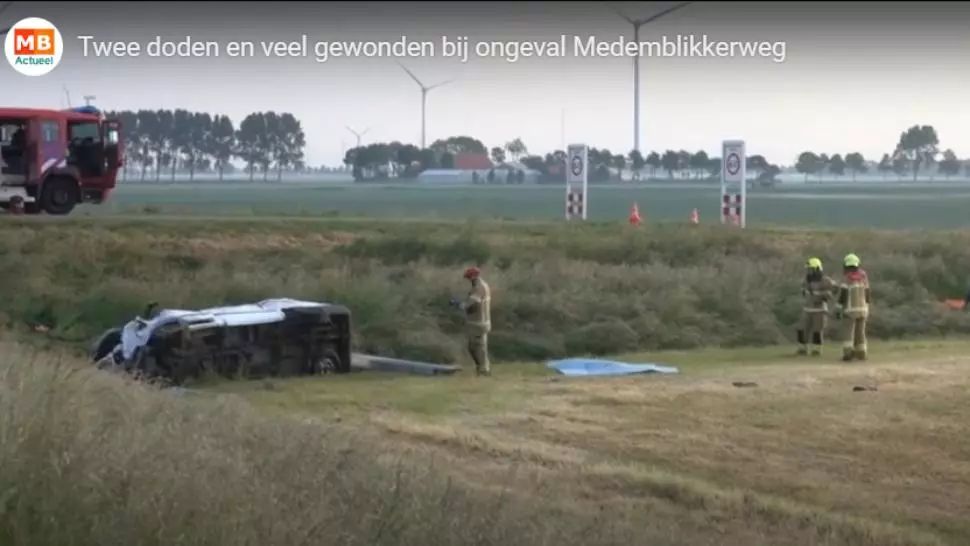 Doi muncitori români morți și șapte răniți într-un accident cumplit în Olanda