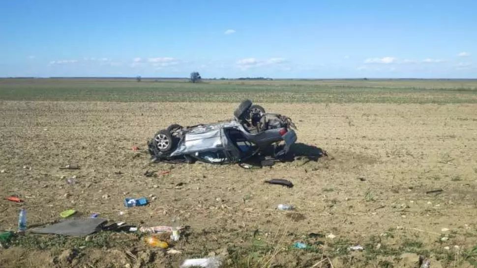 VRANCEA: Accident cu CINCI victime. Printre ele, o fetiță în vârstă de opt ani