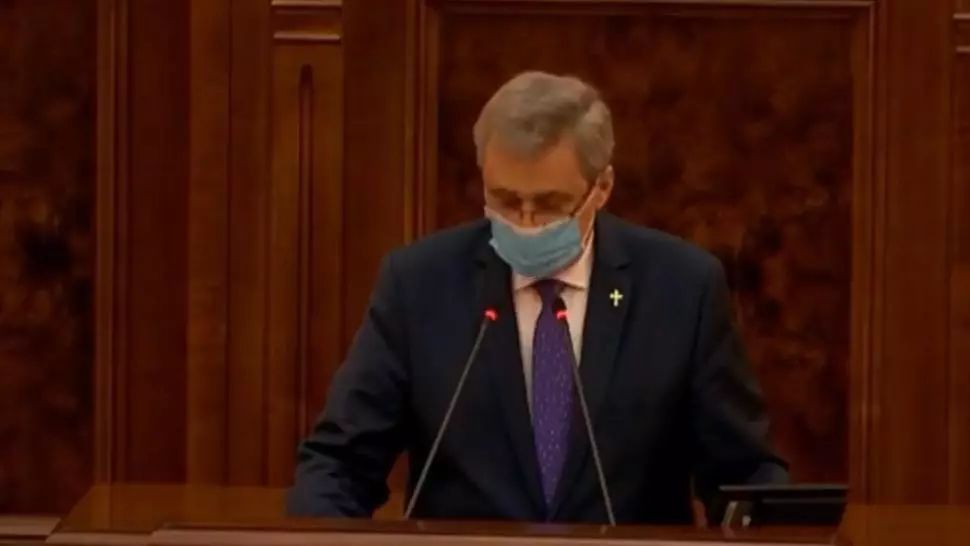 Vela, la dezbaterea moțiunii care-l vizează: PSD e de vină că n-am fost pregătiți la pandemie