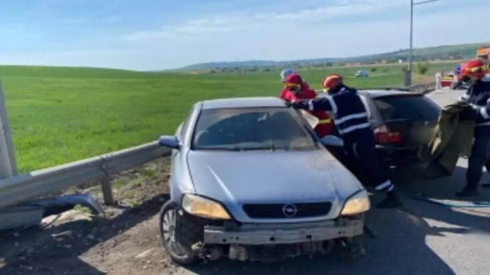 Accident teribil la Suceava, un mort și doi răniți GALERIE FOTO