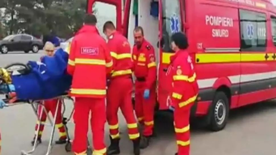 Accident îngrozitor la Turda. A murit strivit sub mai multe grinzi de beton