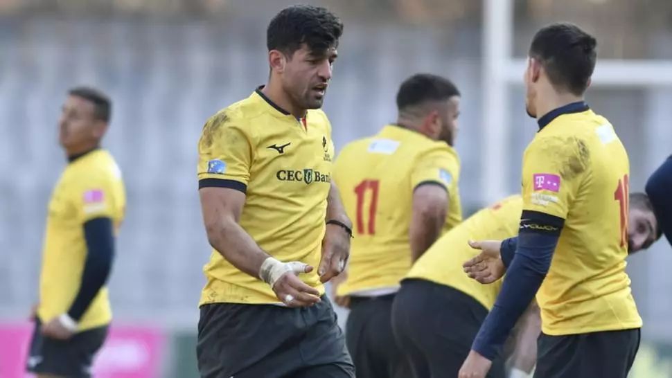 VIDEO | Antrenament inedit pentru Tarzan din rugbyul românesc! Cum se pregătește Adrian Ion