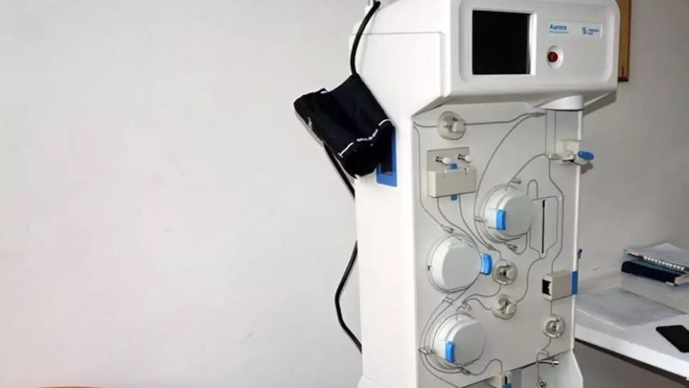 Spitalul Județean de Giurgiu: Aparat pentru recoltarea plasmei de la pacienţii vindecaţi de coronavirus