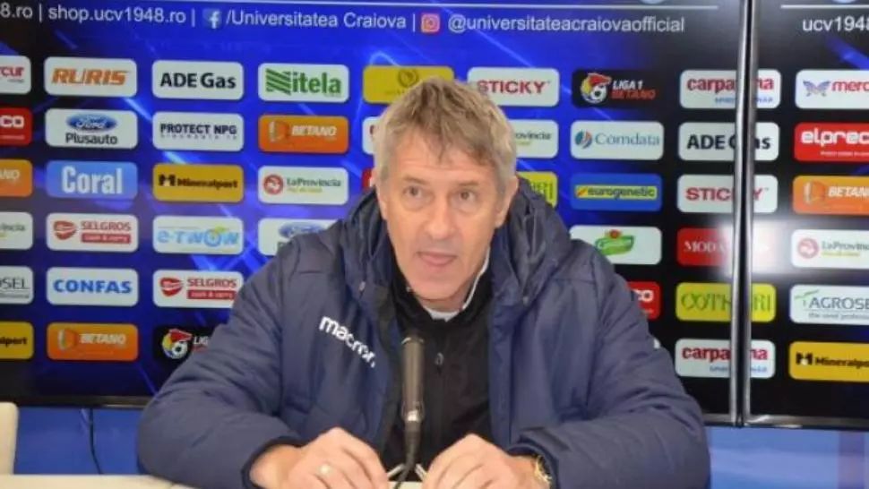 VIDEO | Bergodi, precaut înaintea debutului la Craiova! “Nu avem niciun punct de reper! Nu e ușor”