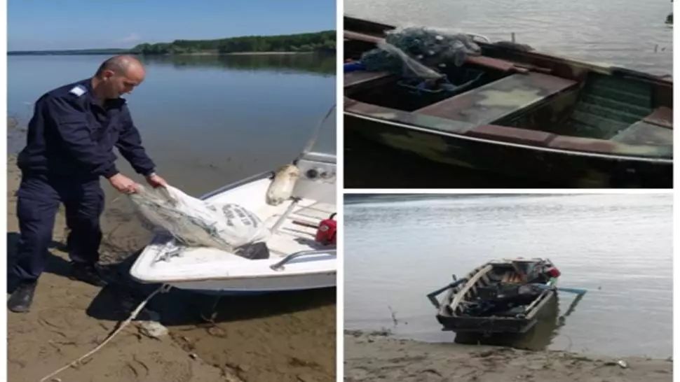 Brăila: Prinși la braconaj de 1 mai