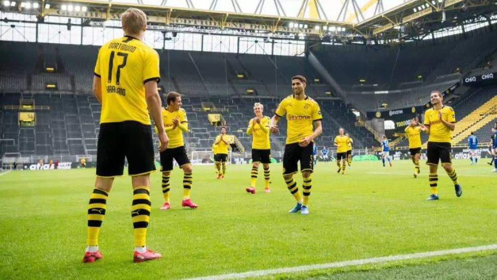VIDEO | S-a întors fotbalul spectacol! Goluri multe în Bundesliga! Victorie la scor pentru Dortmund