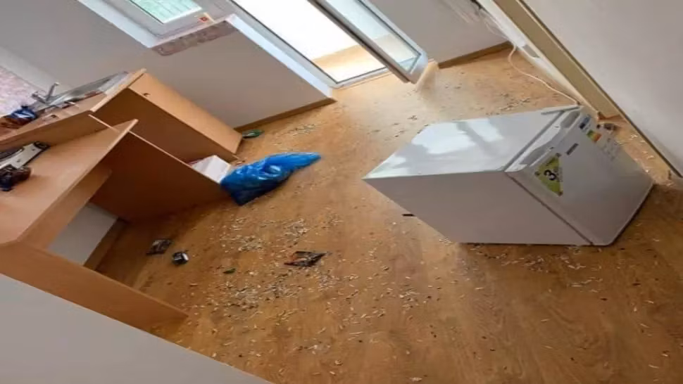 Imagini revoltătoare. Centru de carantină din Galați, vandalizat