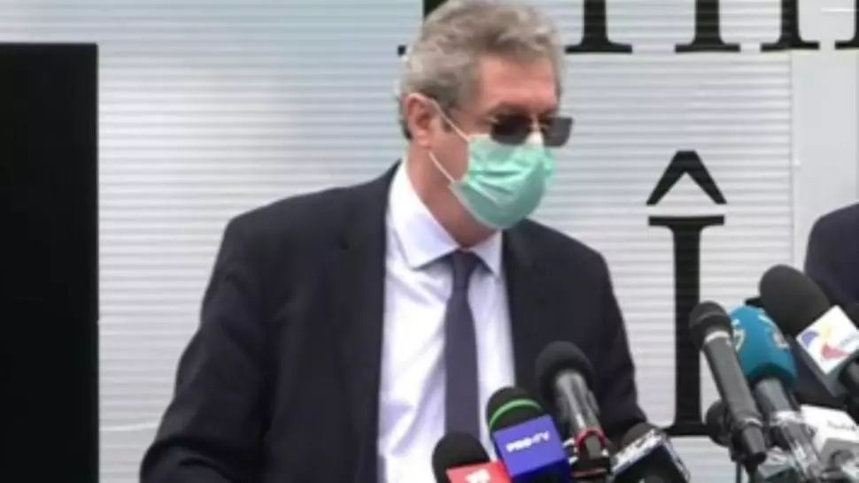 Aparat care detecteaza coronavirusul in doar cateva minute, la Institutul Matei Bals din Capitala