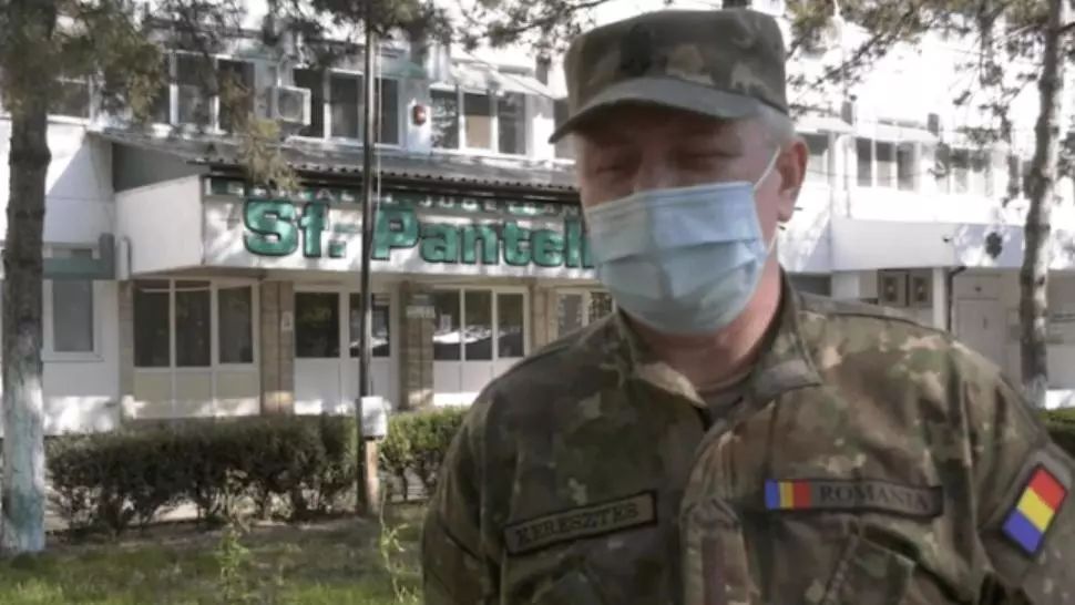 Colonelul care a condus Spitalul din Focșani, confirmat cu COVID