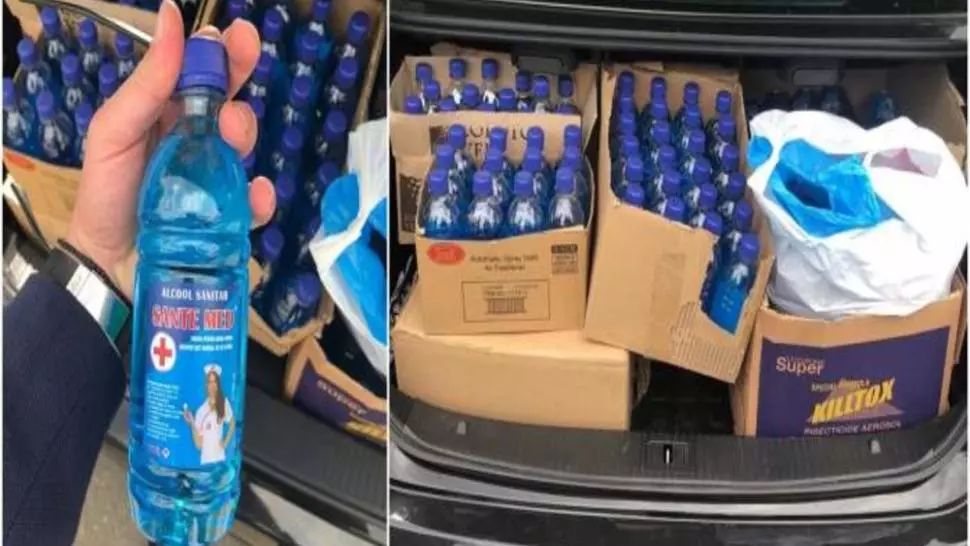 Cei doi arabi implicați în dosarul spirtului contrafăcut, arestaţi pentru 30 de zile