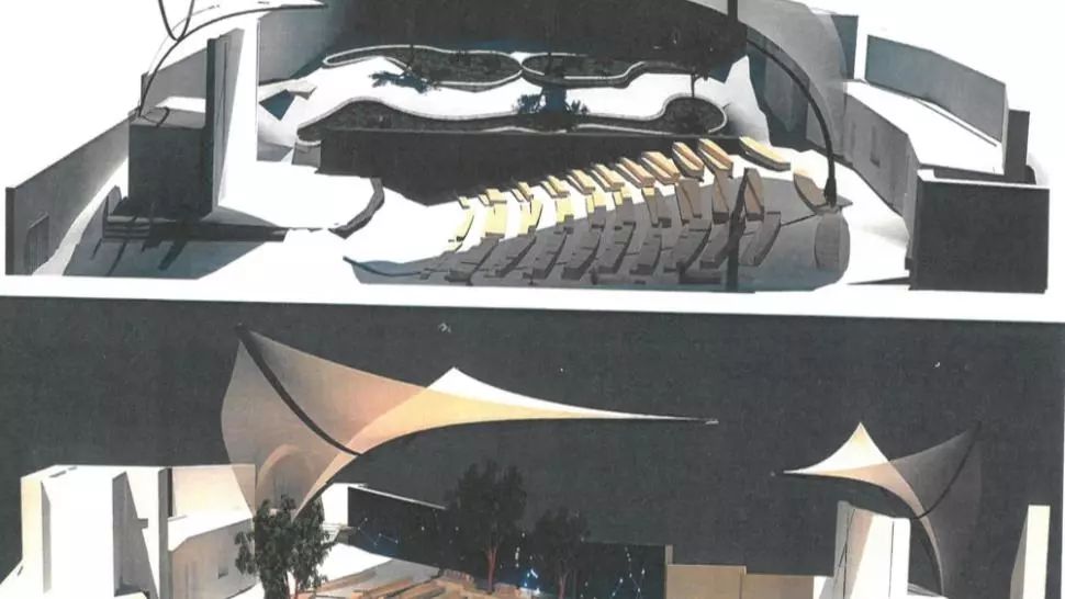 Grădina de Vară ”Farul” din Mangalia, reabilitată cu fonduri europene