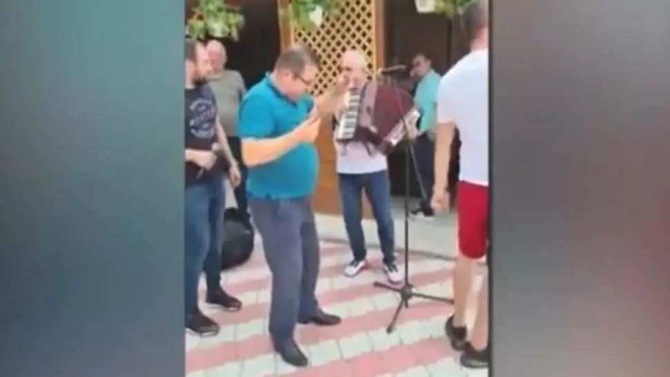VIDEO Director CNAIR, chef cu lăutari, în stare de alertă 