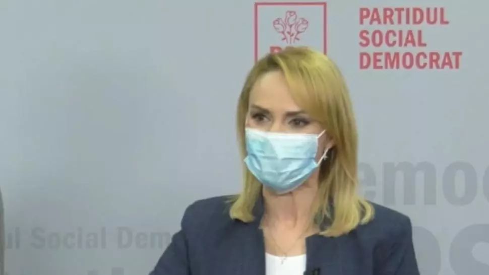 Gabriela Firea cere reguli noi pentru asimptomatici, oameni nu vin la teste de teamă că ajung la spital