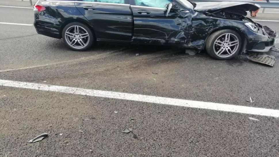 Accident pe Autostrada Soarelui