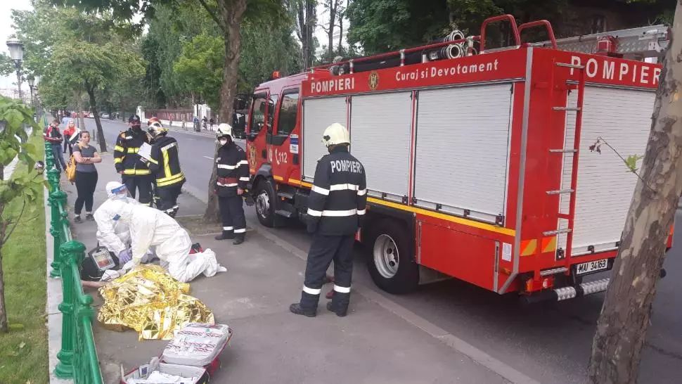 Incident șocant, în Capitală: un bărbat s-a aruncat în Dâmbovița