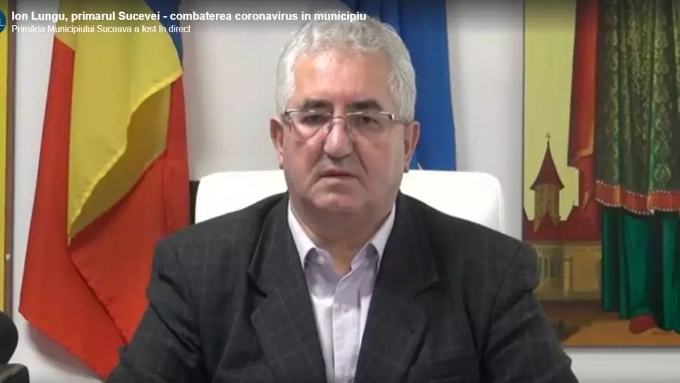 VIDEO Primarul Sucevei cere ieșirea din carantină după 15 mai
